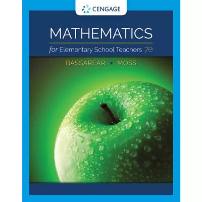 WebAssign for Mathematics for Elementary School Teachers, Single-Term ...