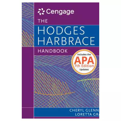 Hodges Harbrace Handbook, 2016 MLA Update